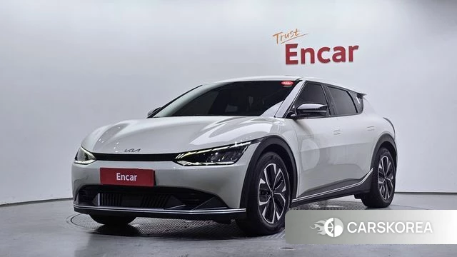 Kia EV6 2021 Жемчужный цвет из Кореи