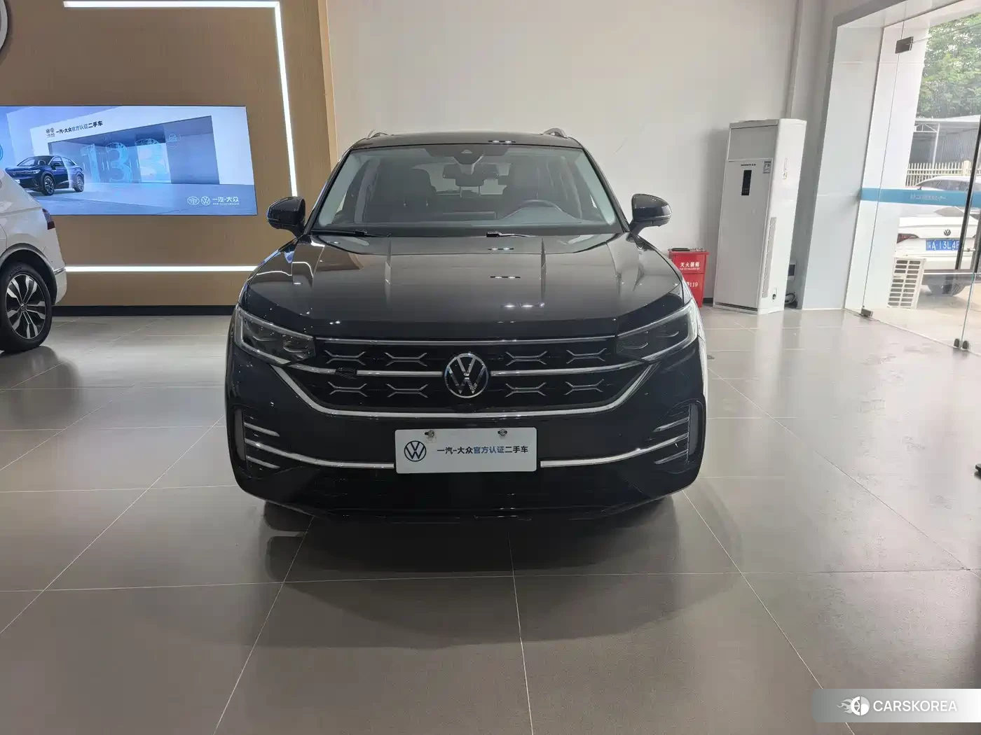 Volkswagen Tayron 2022 Черный из Китая