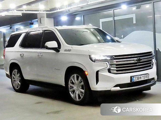 Chevrolet (GM Daewoo) Tahoe 2022 Жемчужный цвет из Кореи