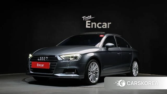 Audi New A3 2018 Серый из Кореи