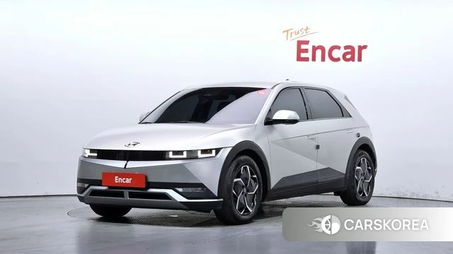Hyundai Ionic 5 2021 Серый из Кореи