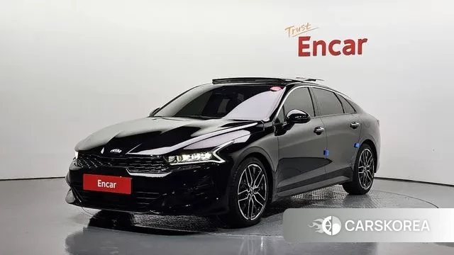 Kia K5 3rd generation 2020 Черный из Кореи