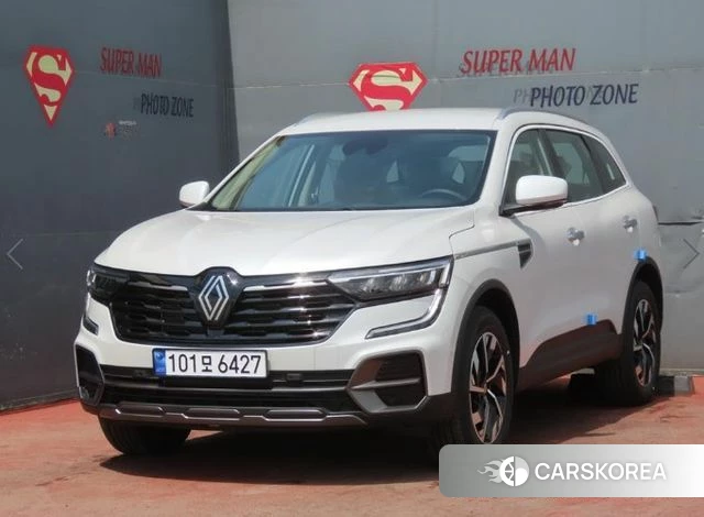 Renault Korea (Samsung) The New QM6 2026 Белый из Кореи