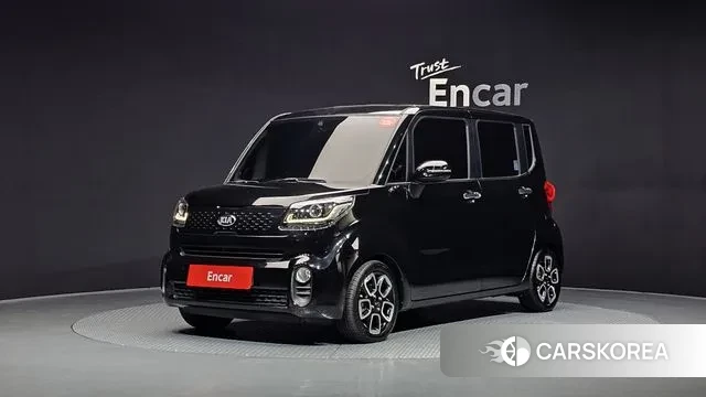 Kia The New Ray 2020 Черный из Кореи