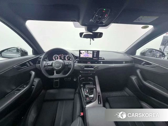 Audi A4L 2024 Темно-серый из Китая