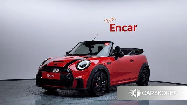 Mini Cooper S Convertible 2024 Красный из Кореи