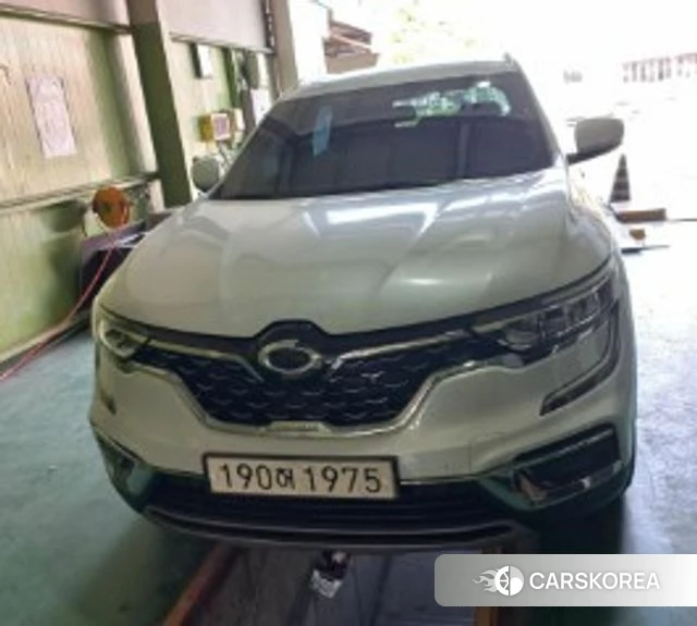 Renault Korea (Samsung) The New QM6 2021 Белый из Кореи
