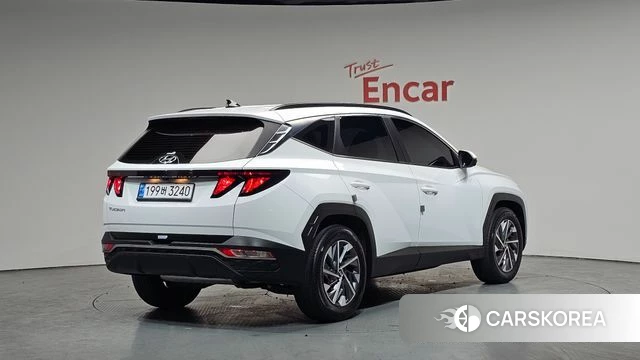 Hyundai Tucson (NX4) 2022 Белый из Кореи