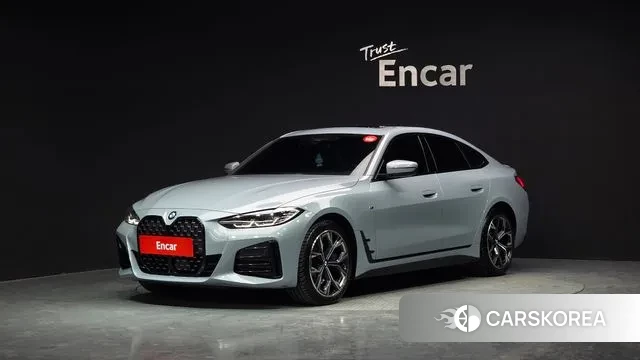 BMW 4 Series (G22) 2023 Цвет галактики из Кореи