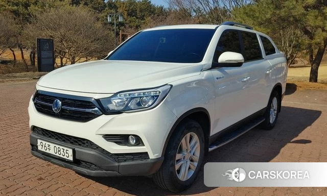 Ssangyong Rexton Sports 2019 Белый из Кореи