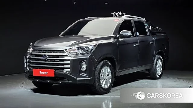 Ssangyong The New Rexton Sport 2022 Серый из Кореи