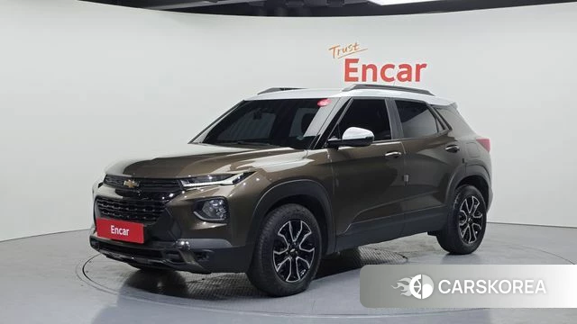 Chevrolet (GM Daewoo) Trailblazer 2020 Коричневый из Кореи