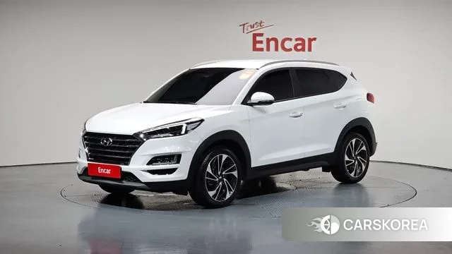 Hyundai All New Tucson 2019 Белый из Кореи