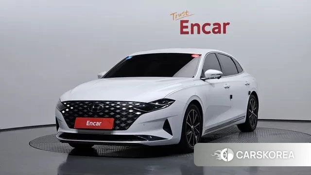 Hyundai The New Grandeur IG 2022 Белый из Кореи