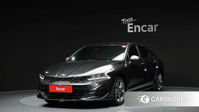 Kia K5 3rd generation 2020 Серый из Кореи