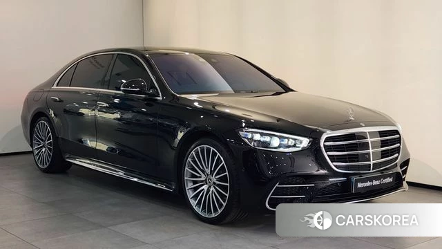 Mercedes-Benz S-Class W223 2025 Черный из Кореи