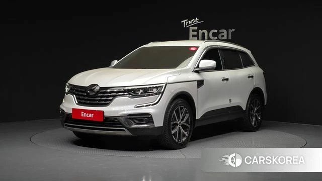 Renault Korea (Samsung) The New QM6 2019 Белый из Кореи