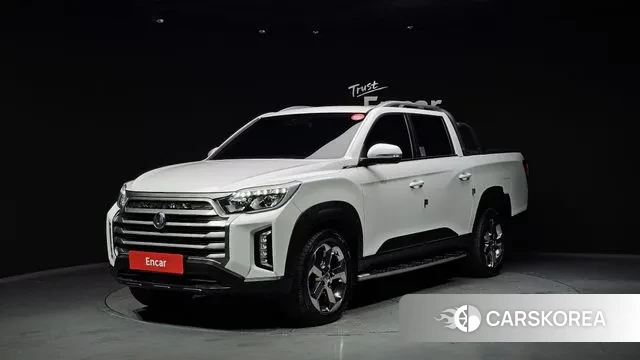 Ssangyong The New Rexton Sports Cannes 2021 Белый из Кореи