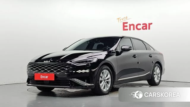 Kia K8 2022 Черный из Кореи