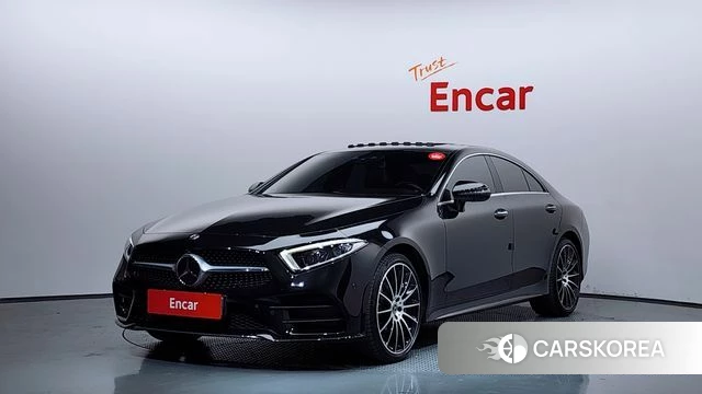 Mercedes-Benz CLS-Class C257 2018 Черный из Кореи