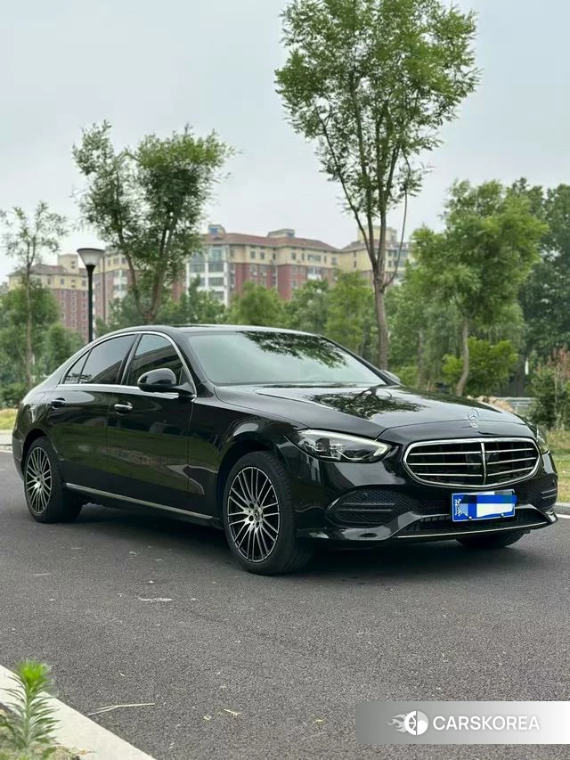 Mercedes-Benz Class C 2023 Черный из Китая
