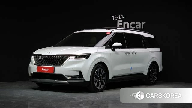 Kia Carnival 4th generation 2022 Белый из Кореи