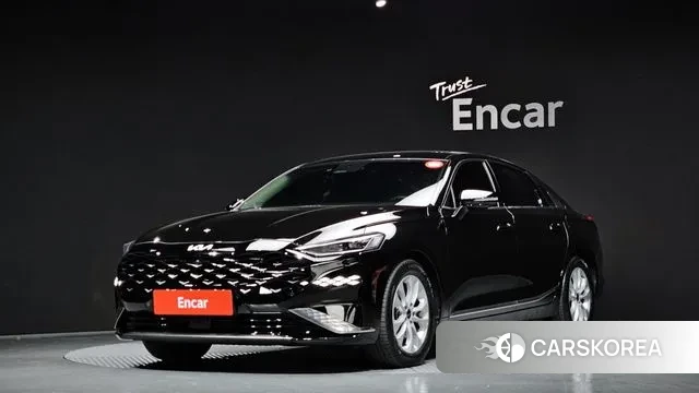 Kia K8 2022 Черный из Кореи