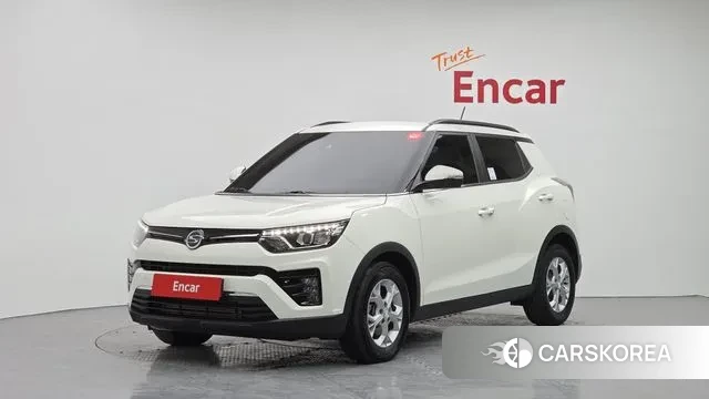 Ssangyong Berry New Tivoli 2021 Белый из Кореи