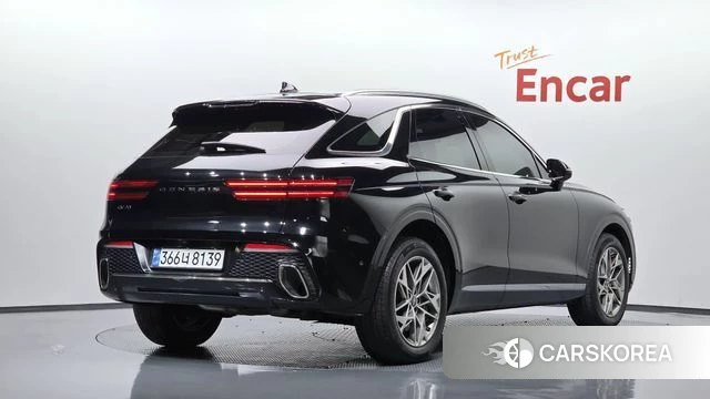 Genesis GV70 2023 Черный из Кореи