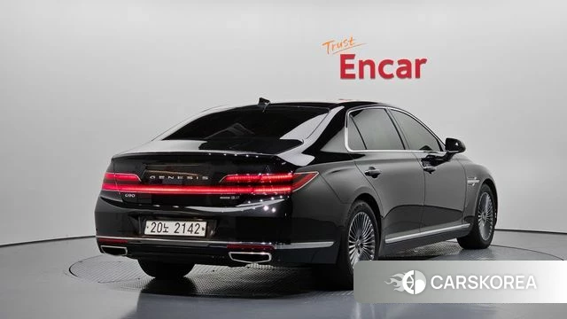 Genesis G90 2018 Черный из Кореи