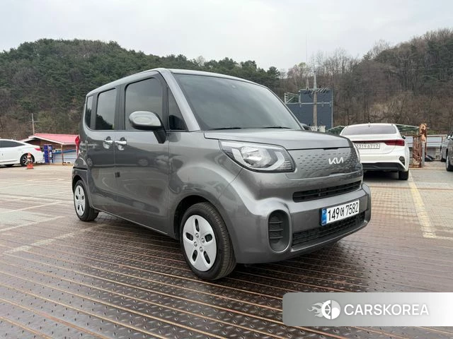 Kia The New Ray 2021 Серый из Кореи