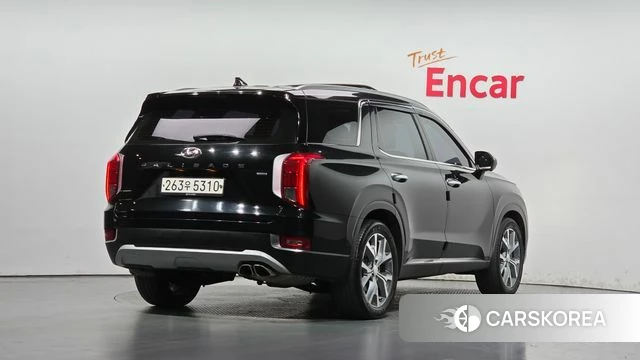 Hyundai Palisade 2018 Черный из Кореи