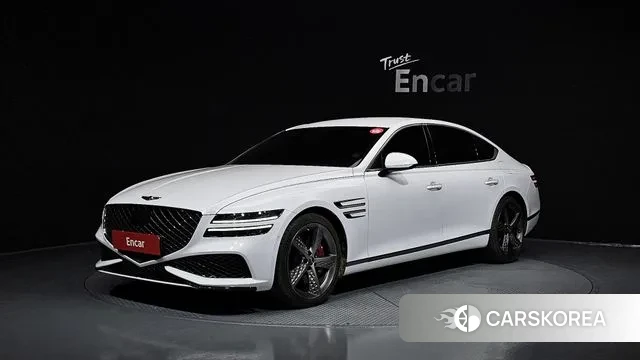 Genesis G80 (RG3) 2023 Белый из Кореи