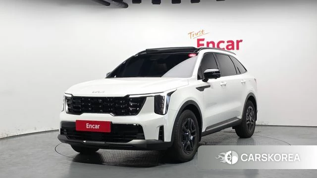 Kia The New Sorento 4th Generation 2024 Белый из Кореи