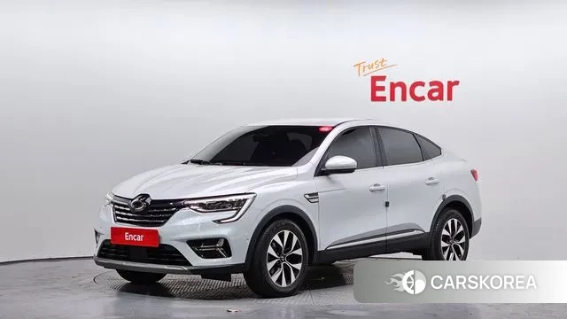 Renault Korea (Samsung) XM3 2022 Белый из Кореи