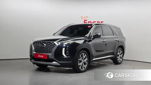 Hyundai Palisade 2019 Синий из Кореи