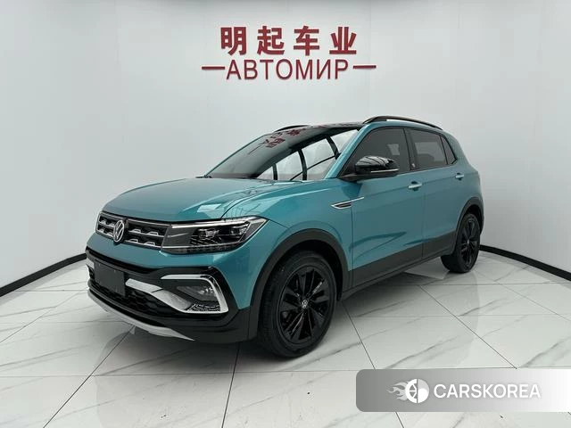 Volkswagen Tu Kai 2022 Зеленый из Китая