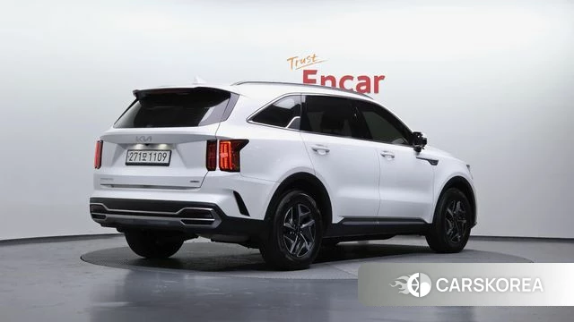 Kia Sorento 4th Generation 2023 Белый из Кореи