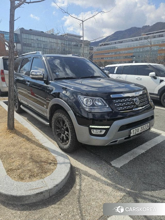 Kia The New Mohave 2018 Черный из Кореи