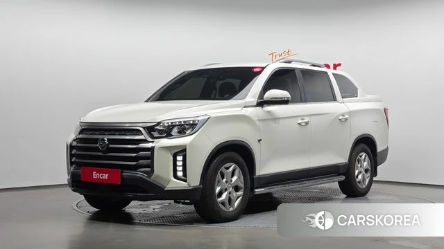 Ssangyong The New Rexton Sport 2023 Белый из Кореи