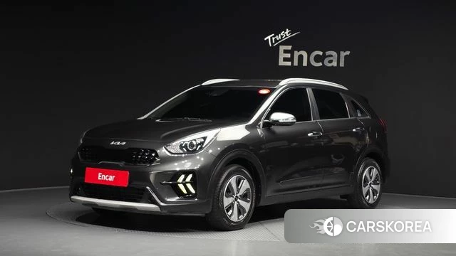 Kia The New Niro 2021 Серый из Кореи