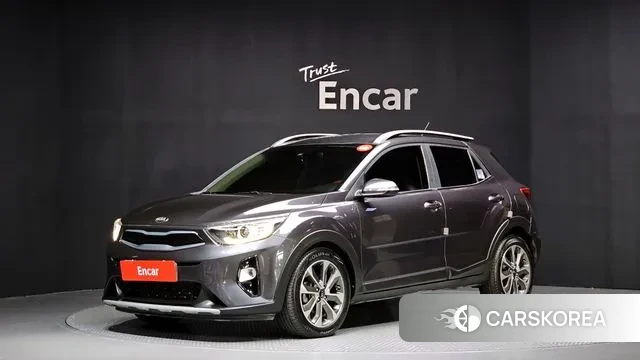 Kia Stonic 2018 Серый из Кореи