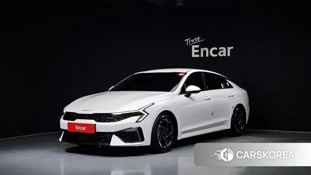 Kia The New K5 3rd generation 2024 Белый из Кореи