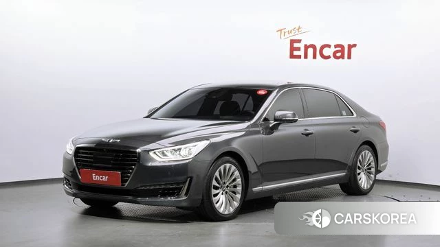Genesis EQ900 2018 Серый из Кореи
