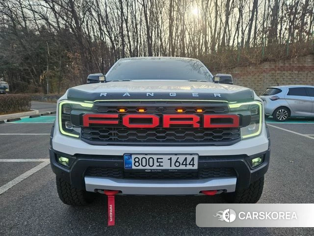 Ford Ranger 4th Generation 2024 Белый из Кореи