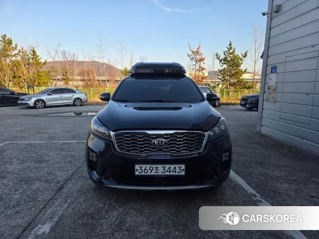 Kia The New Sorento 2019 Синий из Кореи