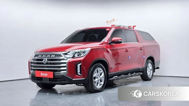 Ssangyong The New Rexton Sports Cannes 2022 Красный из Кореи