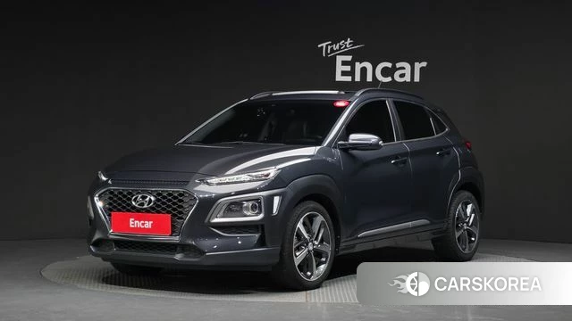 Hyundai Kona 2018 Серый из Кореи