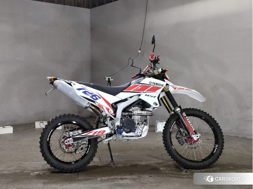 Проданный Yamaha WR250R 2014 из Японии