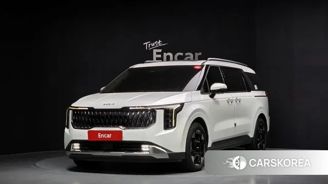 Kia The New Carnival 4th Generation 2024 Белый из Кореи